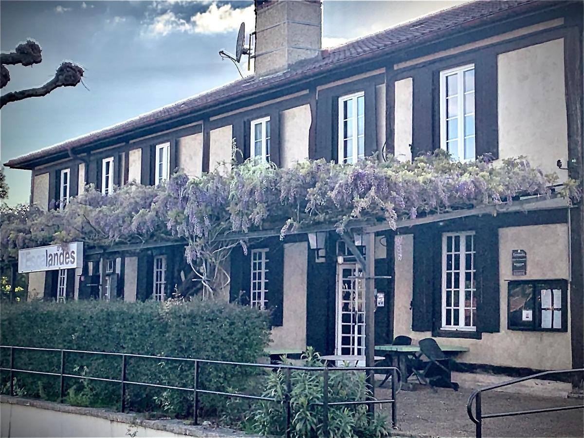 Hotel Et Restaurant Traditionnel L' Escalandes Lesperon  Esterno foto