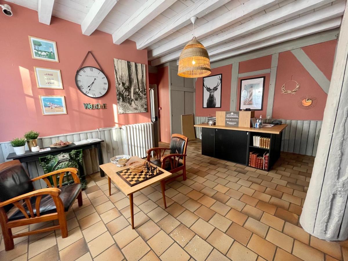 Hotel Et Restaurant Traditionnel L' Escalandes Lesperon  Esterno foto