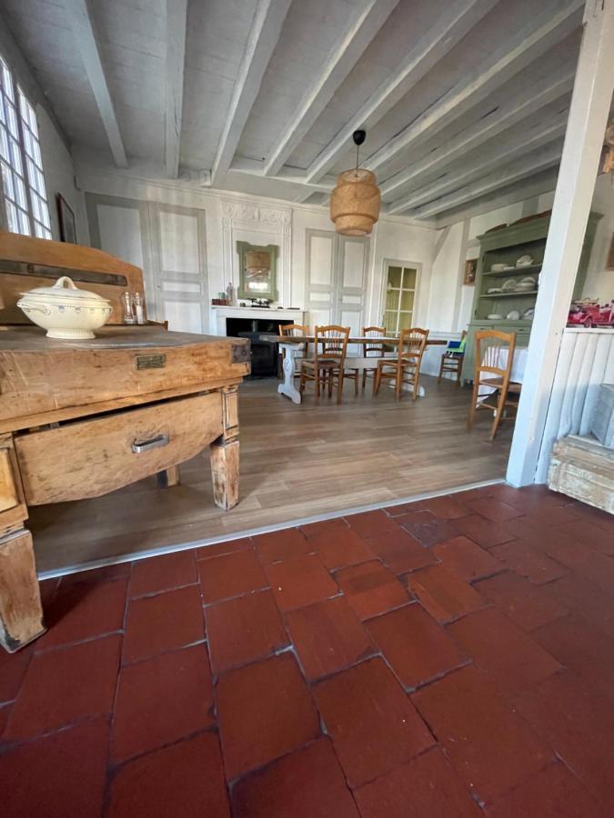 Hotel Et Restaurant Traditionnel L' Escalandes Lesperon  Esterno foto